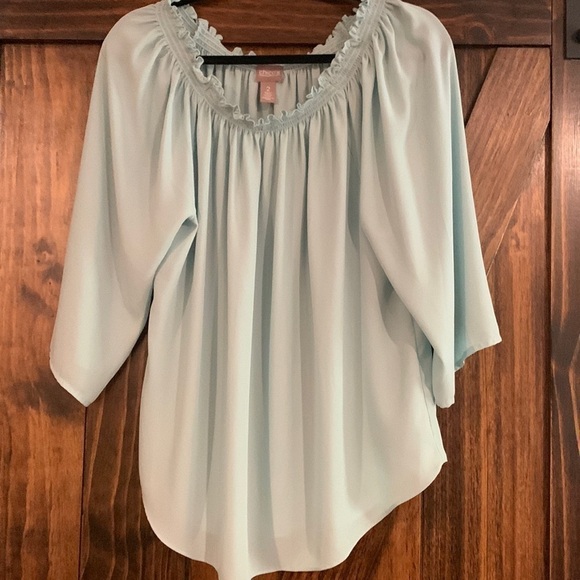 Chico’s Blouse size 2 - Picture 1 of 11